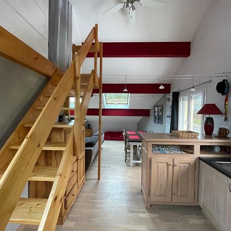 Appartement loft sur les montagnes à Saint-Michel-de-Chaillol Extérieur photo