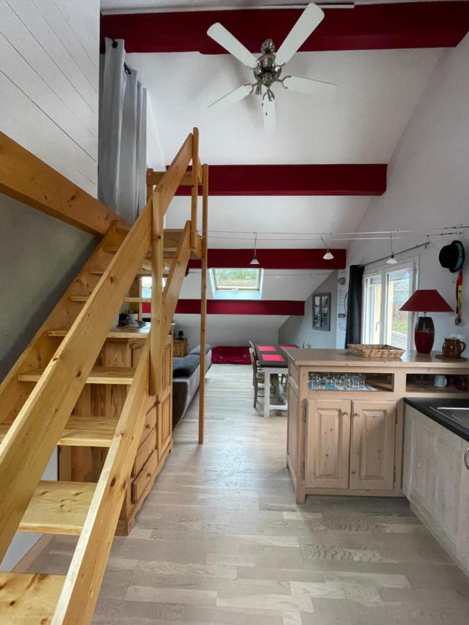 Appartement loft sur les montagnes à Saint-Michel-de-Chaillol Extérieur photo