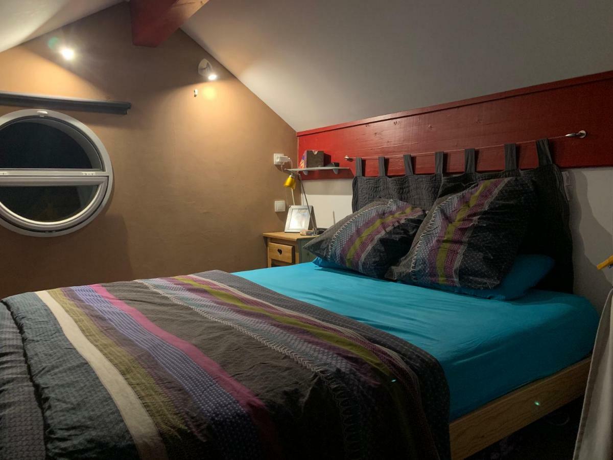 Appartement loft sur les montagnes à Saint-Michel-de-Chaillol Extérieur photo