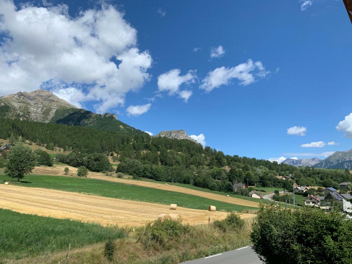Appartement loft sur les montagnes à Saint-Michel-de-Chaillol Extérieur photo