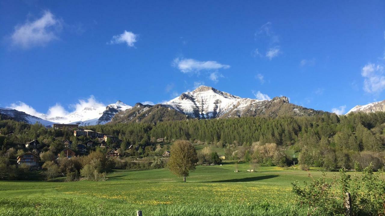 Appartement loft sur les montagnes à Saint-Michel-de-Chaillol Extérieur photo