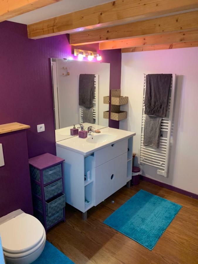 Appartement loft sur les montagnes à Saint-Michel-de-Chaillol Extérieur photo