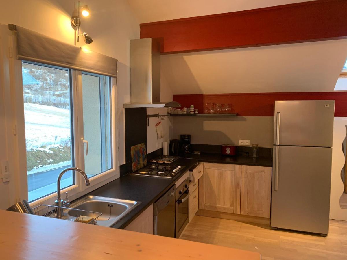 Appartement loft sur les montagnes à Saint-Michel-de-Chaillol Extérieur photo